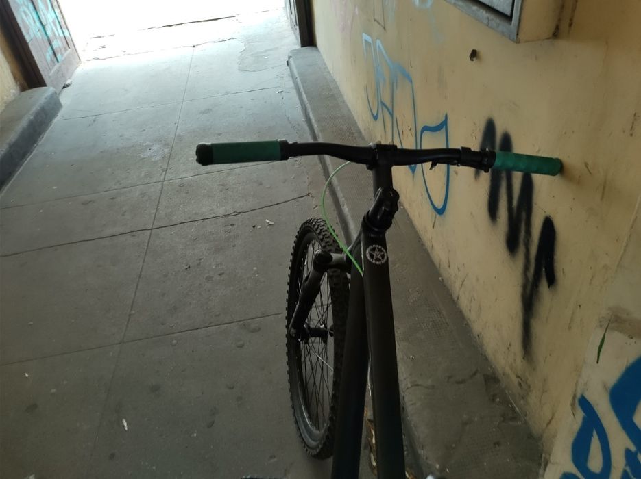 Sprzedam DIY Dirt/Stunt – na bazie Indiana Pulser