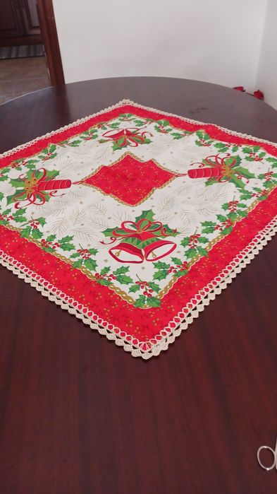 Pano de cozinha quadrado