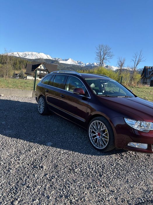 Skoda Superb kombi 3.6 4x4 LPG
