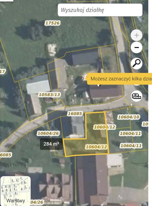 Mała działka budowlana z piwniczką - Widok 3