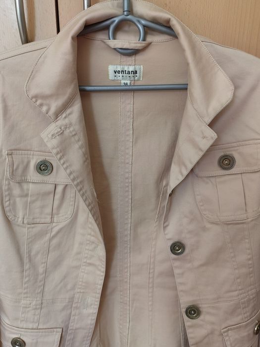 Kurtka z bawełny r. 36"Ventana Marimar"