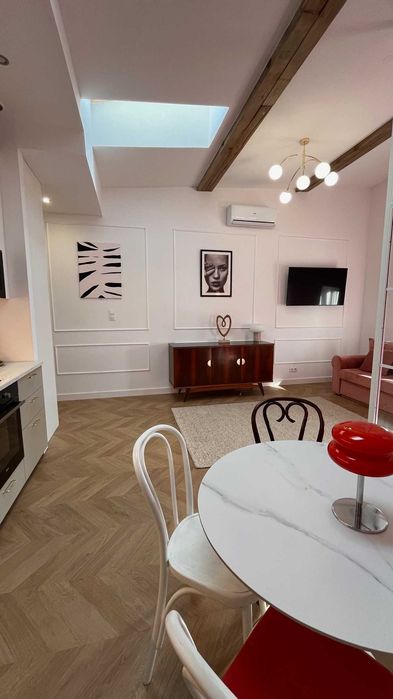 Klimatyczne mieszkanie w Centrum Katowic - Kościuszki