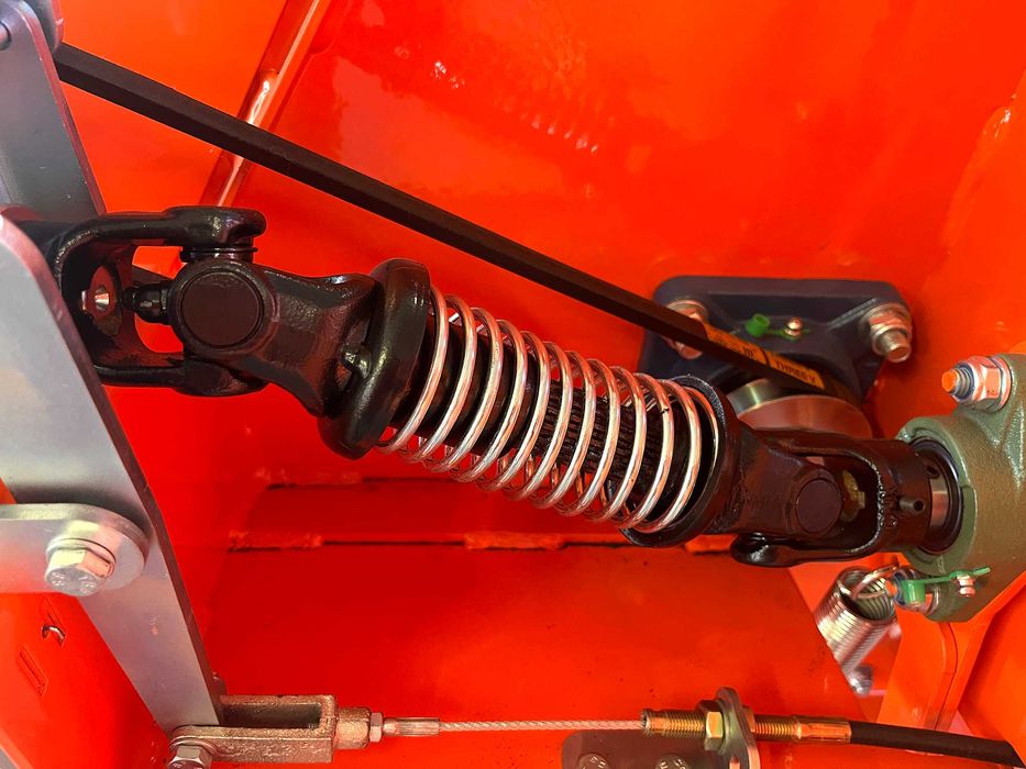 Estilhador p/Trator DK-1200SE - 20-60cv - Ø10cm - IVA e CARDÃ INCLUSO