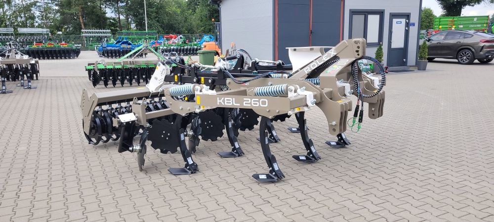 Rolex Kultywator bezorkowy dwubelkowy KBL 220, 260 Rol/ex agregat