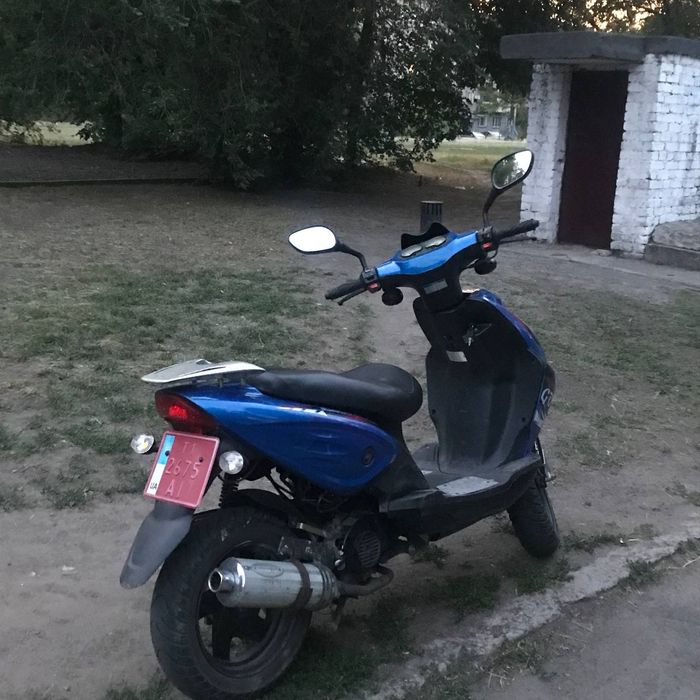Скутер 80 кубов /2