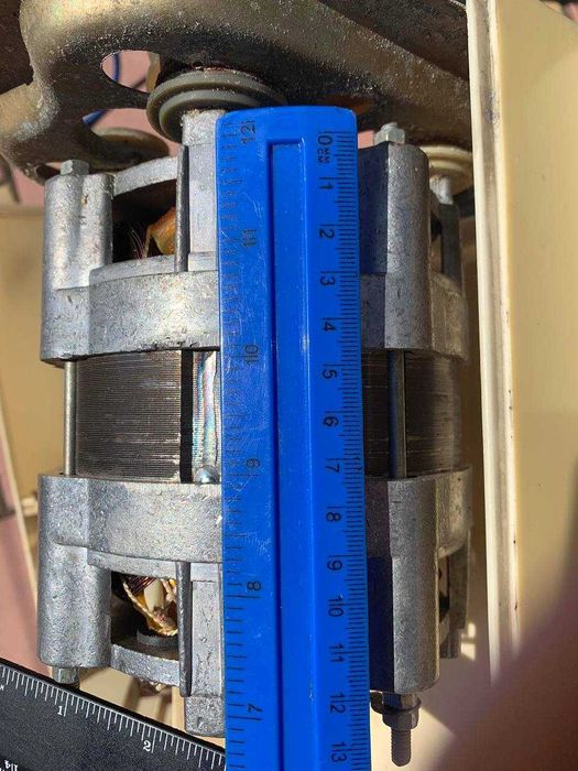 Эл. двигатель для стиральной машины Зирочка