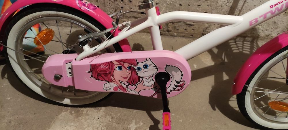 Rowerek  B'Twin 500 Doctogirl 16 cali