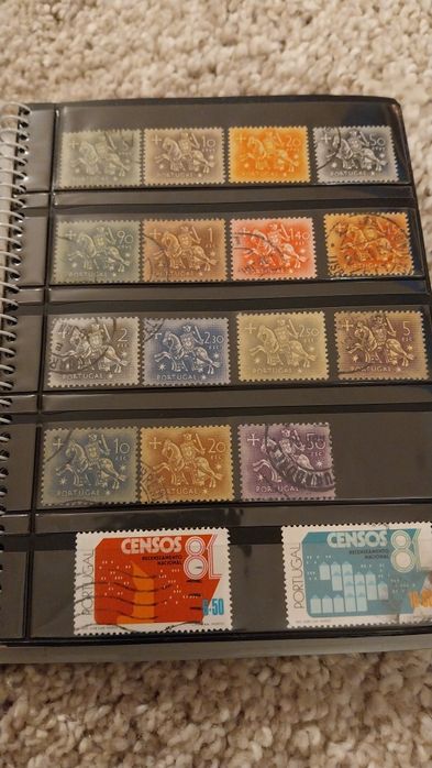 Coleção de selos