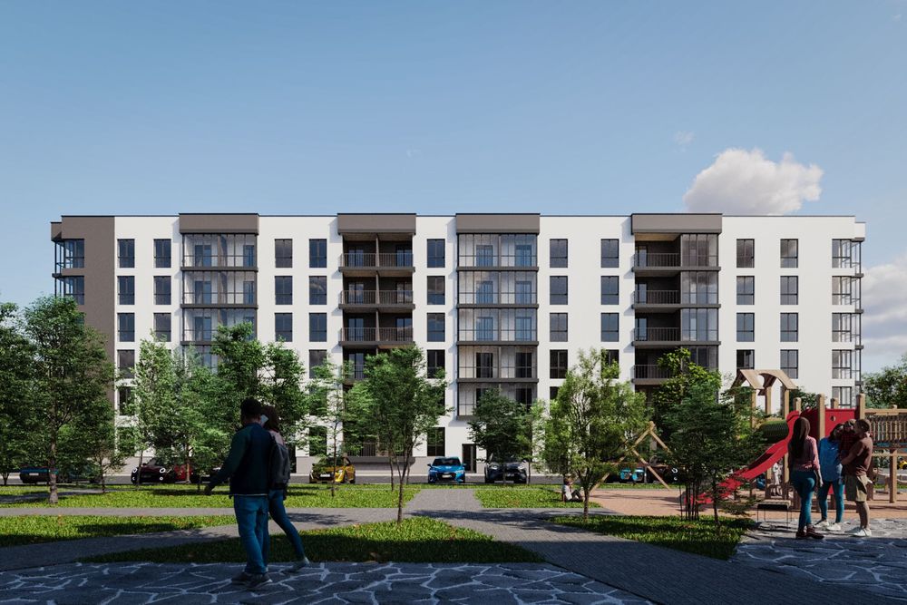 Квартира у новобудові - ЖК GREENHOUSE KALYNIV