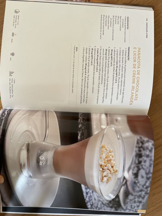 Livro Bimby “Chocolate… simplesmente irresistivel”