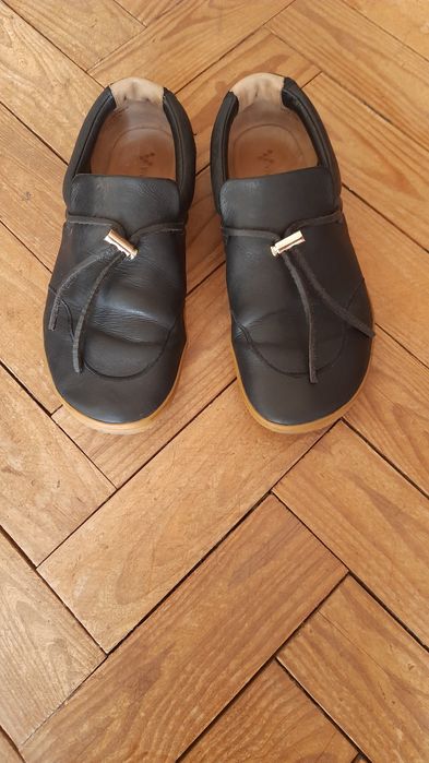 Vivobarefoot preto pele 38L