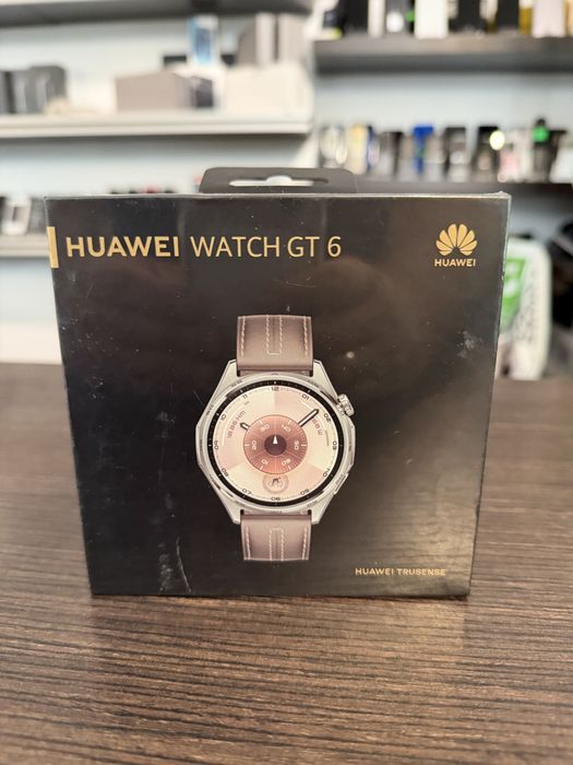 Smartwatch Huawei Watch GT 6 46mm Classic Grey Poznań Długa 14