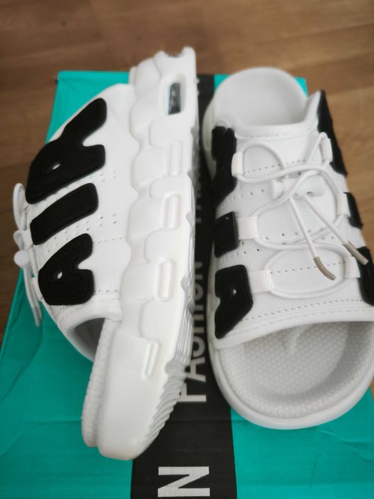 Modne klapki damskie ala Nike