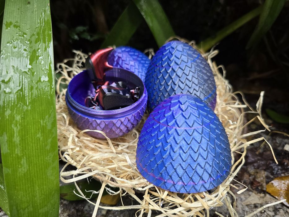 Bebé Dragão no Ovo