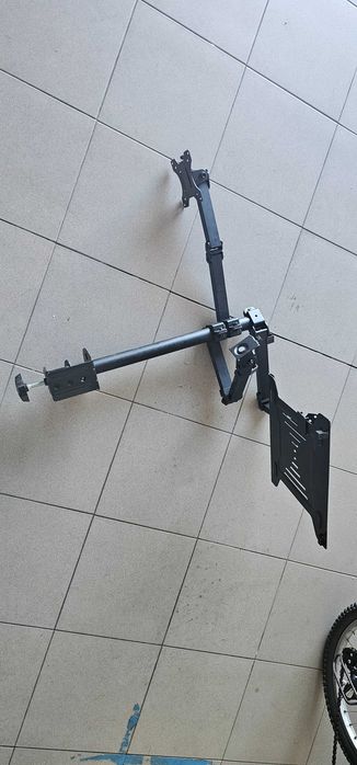 Uchwyt vesa na dwa monitory i laptop 13-27"