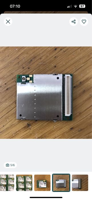 Placa Wireless pc Cpu Wavecom Q2687440102498851235844