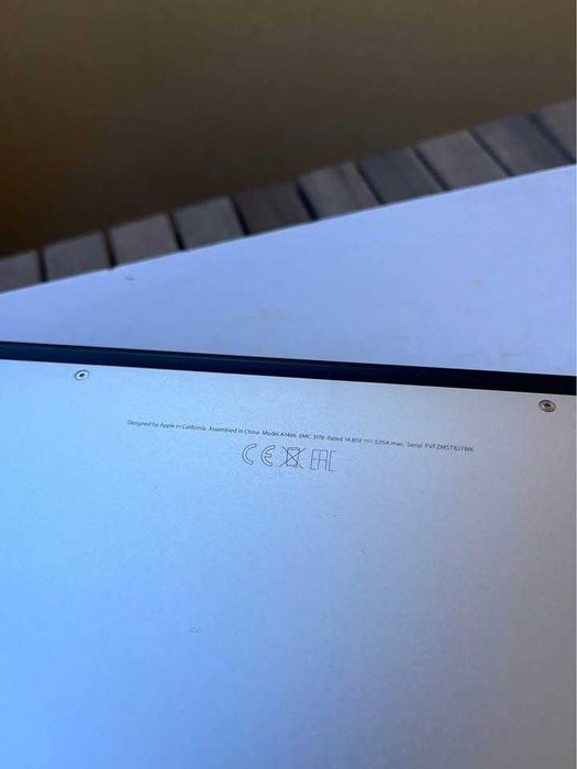 MacBook Air de 13 polegadas (modelo 2017)