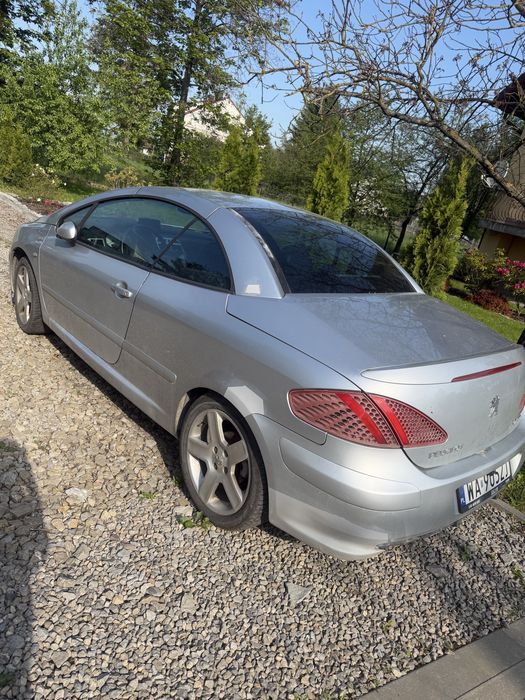 Peugeot 307 cc USZKODZONY