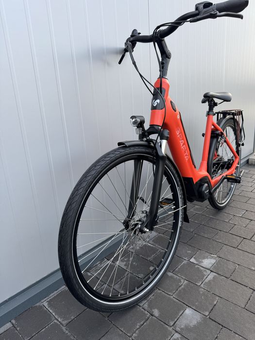 Rower elektryczny Sparta c-Grid