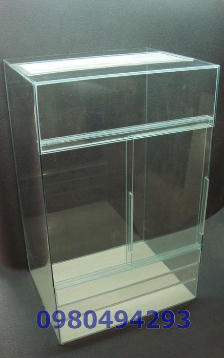 МАГАЗИН Террариум для хамелеона рептилий змей 50-40-80 ИЗГОТОВЛЕНИЕ