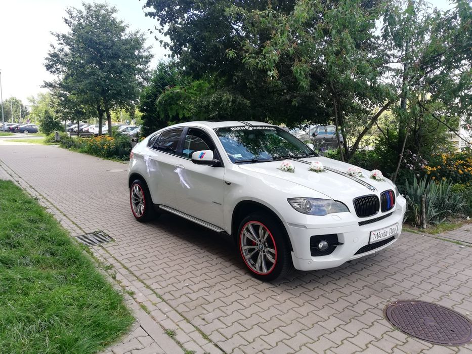 Auto do ślubu BMW X6 Individual