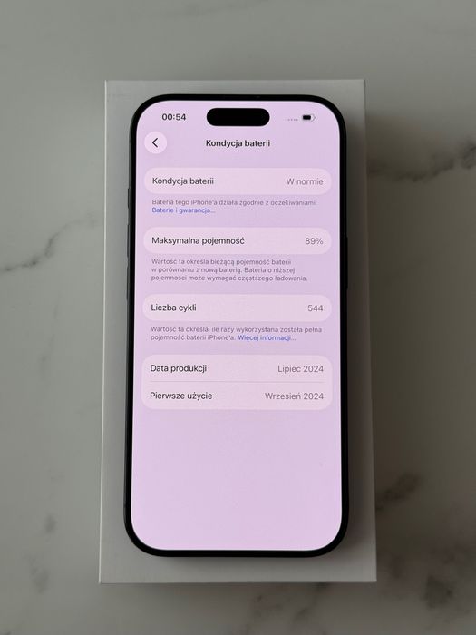 iPhone 16 Pro 256GB 89%