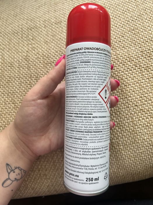 Preparat owadobójczy FLEA-KIL