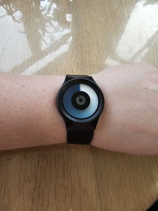 Годинник Ziiiro CELESTE Black / Mono