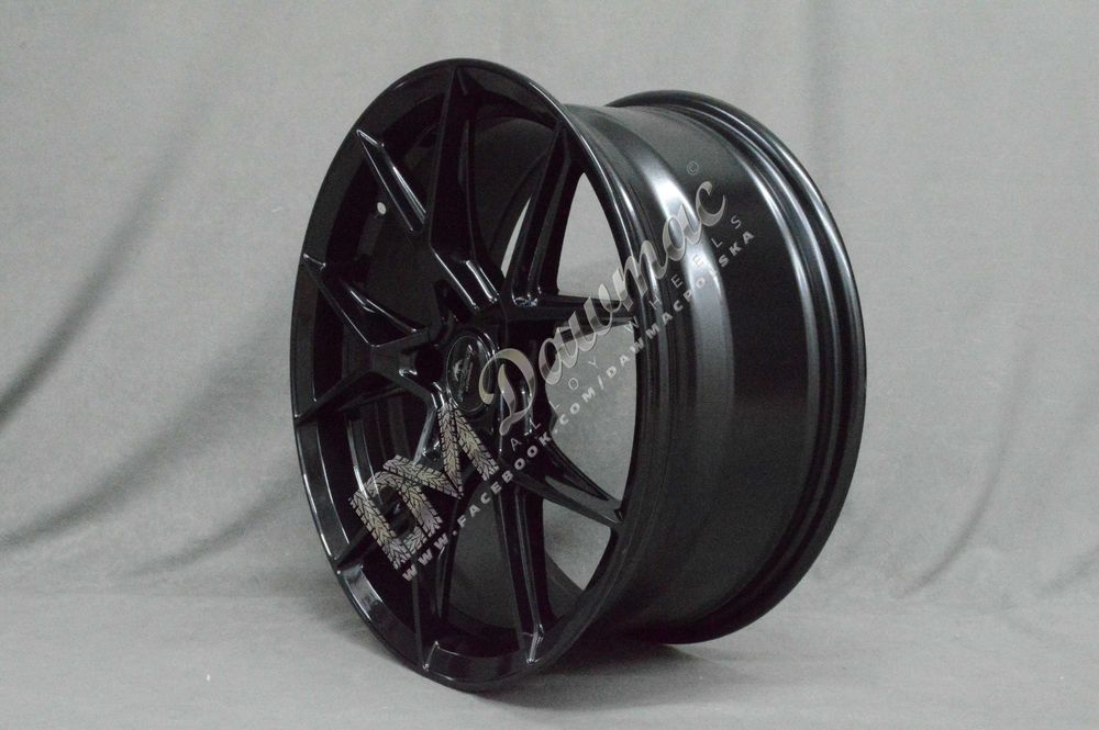 Promocja! Felgi aluminiowe Forzza Oregon 18" 8J ET42 5x112 Black Magic