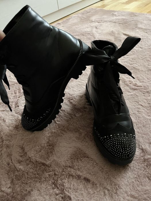 Чоботи демісезонні черевички