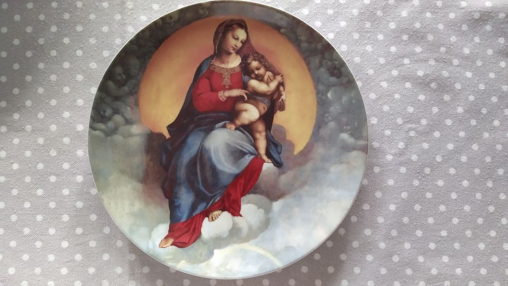 Pratos de Natal Vista Alegre