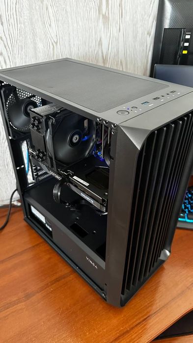 Мошьний системник Ryzen 7 5700 32gb RTX 4060 ssd m2 1000