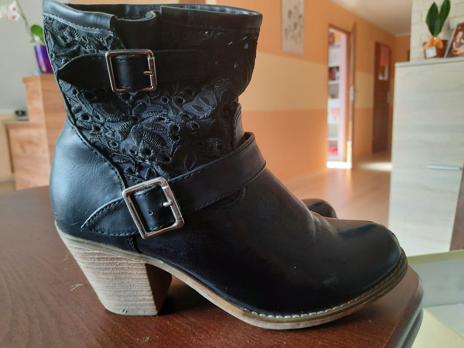 Botki jenny fairy roz 38