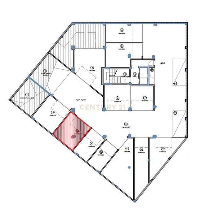 Apartamento T2 com Churrasqueira