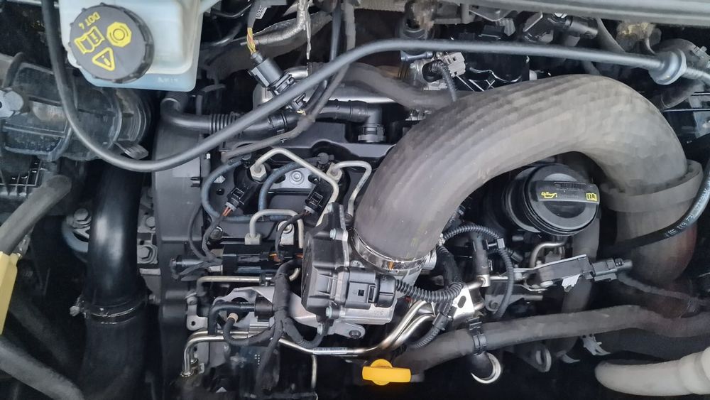 Мотор двигун движок CAA 2.0. Volkswagen T5