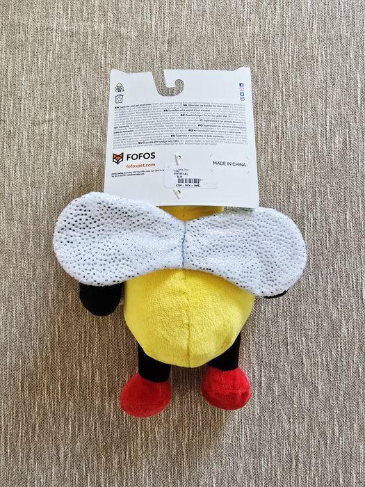 Piszcząca  zabawka dla pieska Pszczółka