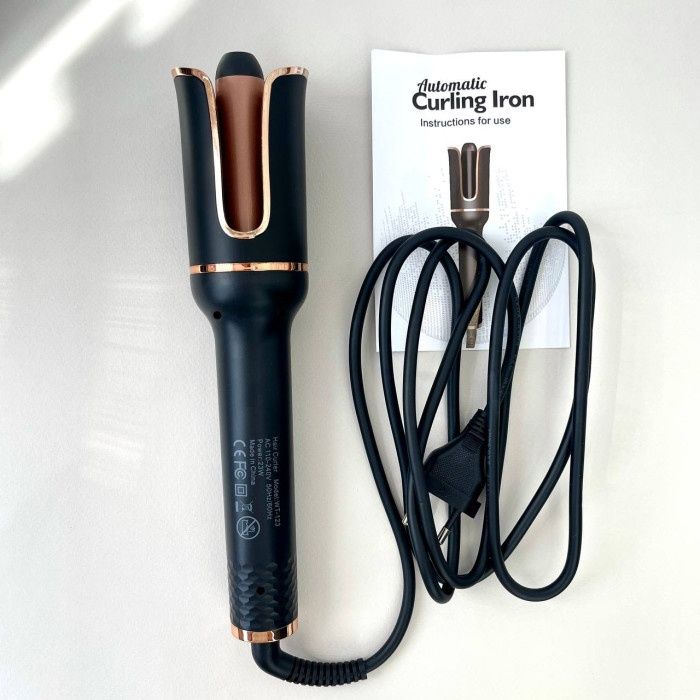 Автоматична плойка для завивки волосся WT-123 (Чорний)