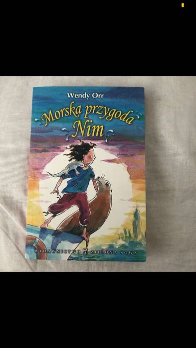 Seria książek Wyspa Nim i Morska przygoda Nim