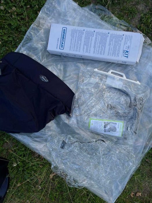 Trio Bebecar Stylo com Extras