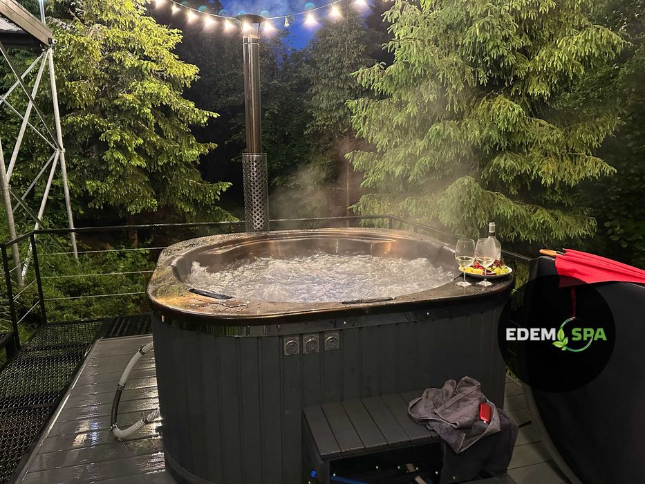 Чан на дровах.Спа чан.Купіль.Джакузи від виробника.Офуро