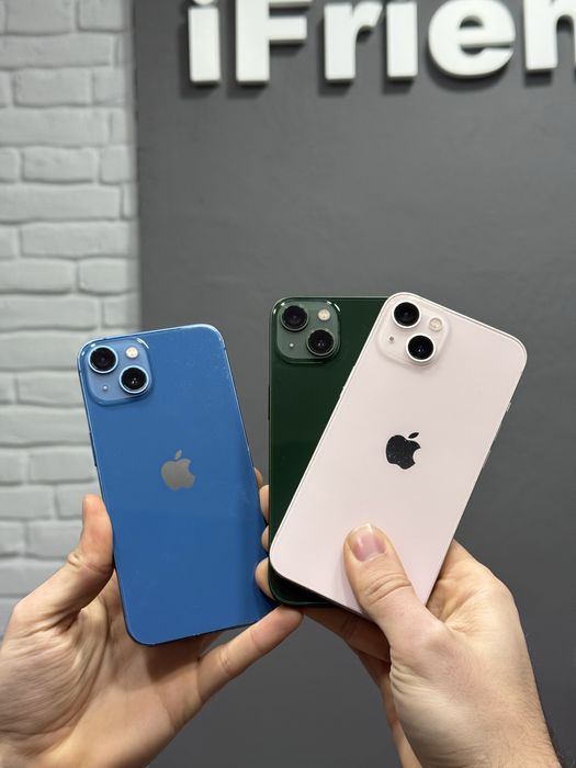 iphone 13 128gb pink, green, blue