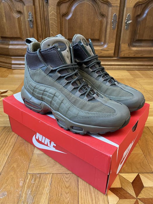 Nike Air Max 95 Sneakerboot Medium Olive 806809-202