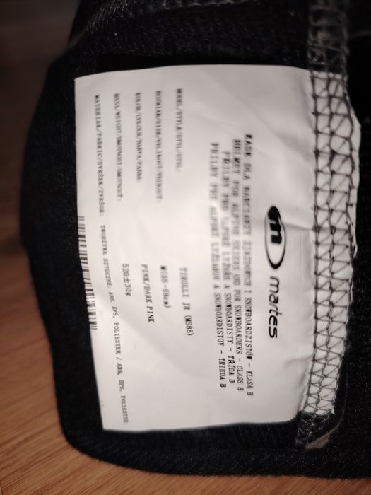 Kask narciarski martes