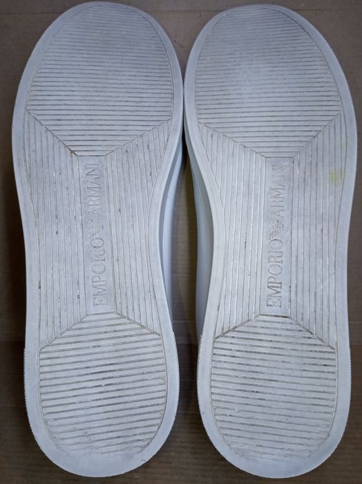 40 EA7 шкіряні Emporio Armani