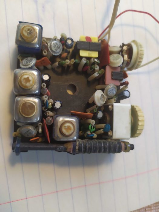 Радиоприёмник "Космос-М" рабочий