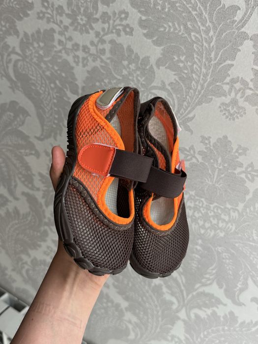 Дитячі мокасини сітка barefoot босоніжки vibram zara h&m next на хлопчика дівчинку