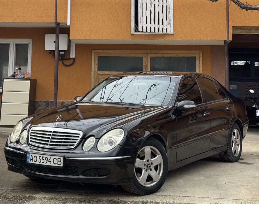 Mercedes W211 e320 cdi