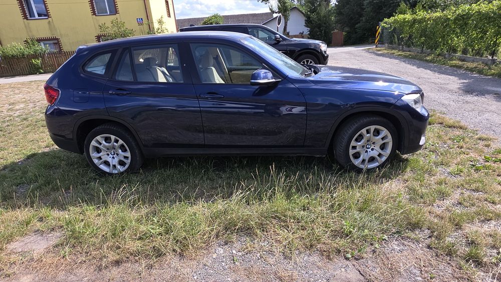 Bmw x1 2.0d 2012r