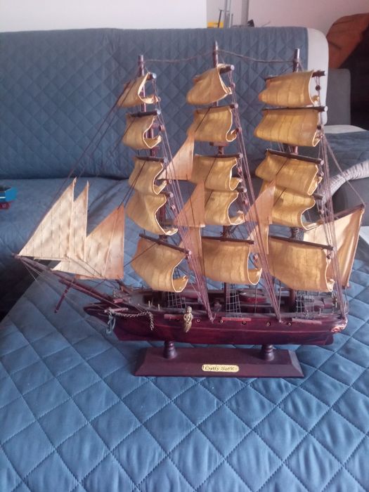Barcos de pesca decoração