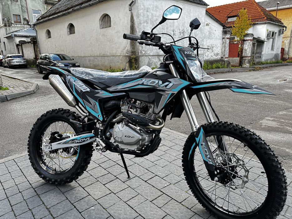 Мотоцикл KOVI JNC 300 SR 6-кп НОВИНКА 25кс 2025 Документи Топ ZS175FMN